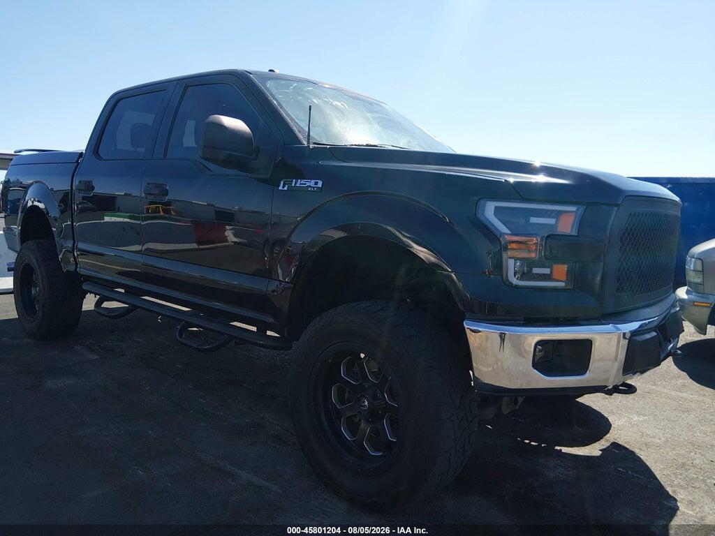 1FTEW1EF3FFA42935 2015 FORD F-150 photo no. 1