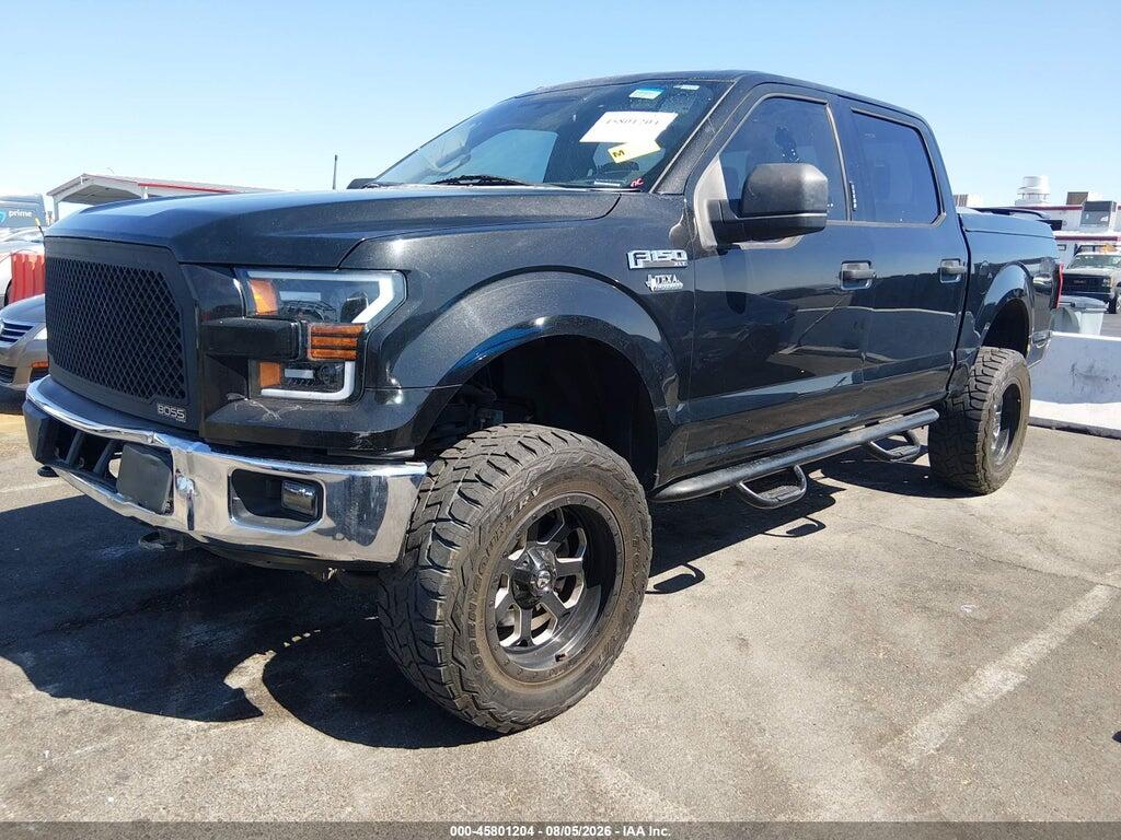 1FTEW1EF3FFA42935 2015 FORD F-150 photo no. 2