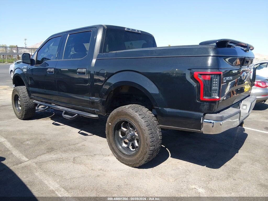 1FTEW1EF3FFA42935 2015 FORD F-150 photo no. 3