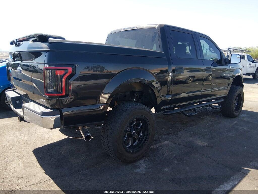 1FTEW1EF3FFA42935 2015 FORD F-150 photo no. 4
