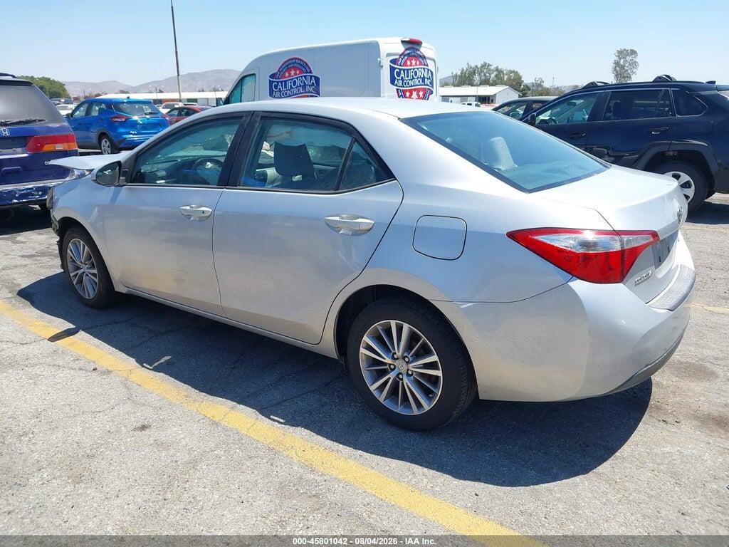 5YFBURHE8FP324975 2015 TOYOTA COROLLA photo no. 3