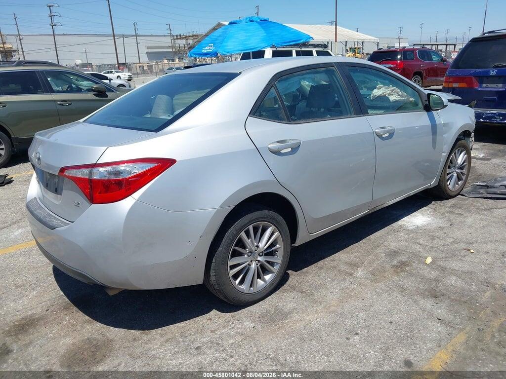 5YFBURHE8FP324975 2015 TOYOTA COROLLA photo no. 4