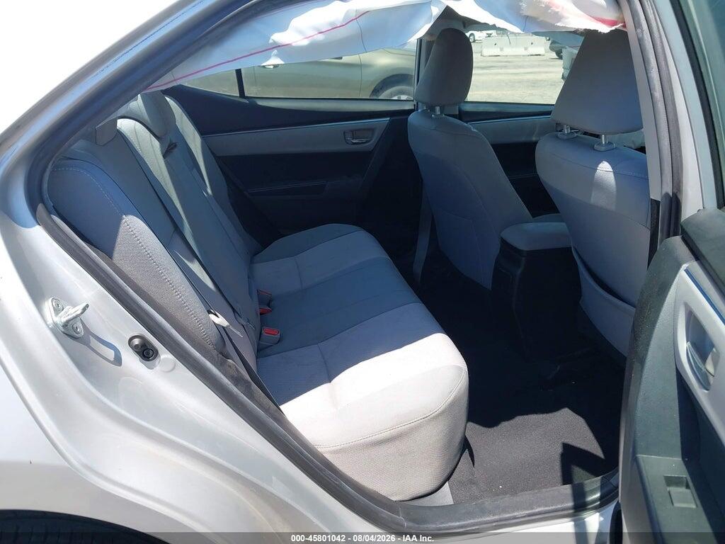 5YFBURHE8FP324975 2015 TOYOTA COROLLA photo no. 8