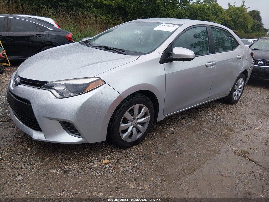 2T1BURHE4FC443008 2015 TOYOTA COROLLA photo no. 2