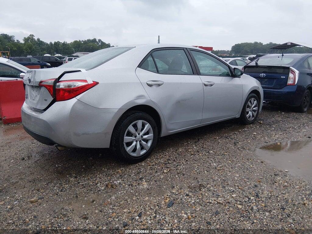 2T1BURHE4FC443008 2015 TOYOTA COROLLA photo no. 4