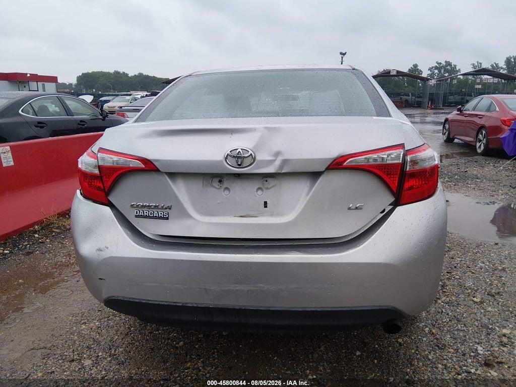 2T1BURHE4FC443008 2015 TOYOTA COROLLA photo no. 6