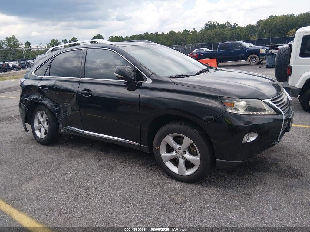 2T2BK1BA3FC311835 2015 LEXUS RX 350 photo no. 1
