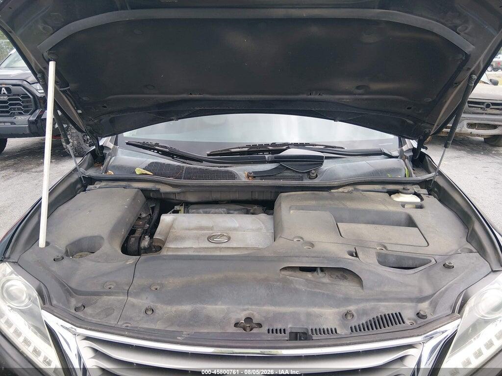 2T2BK1BA3FC311835 2015 LEXUS RX 350 photo no. 10