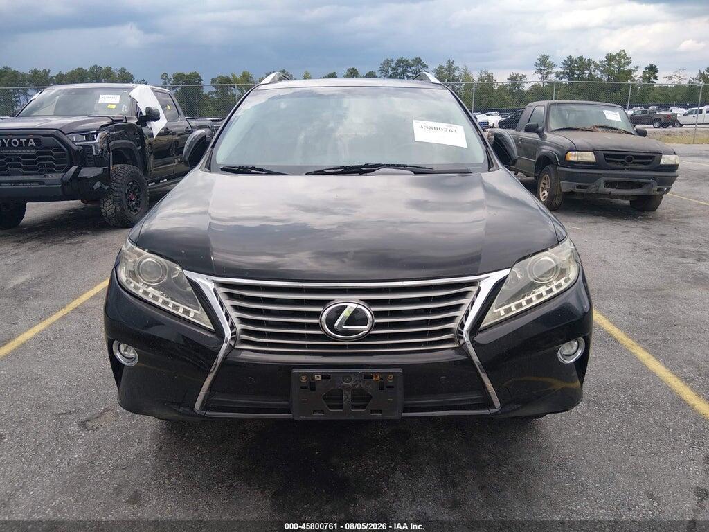 2T2BK1BA3FC311835 2015 LEXUS RX 350 photo no. 11