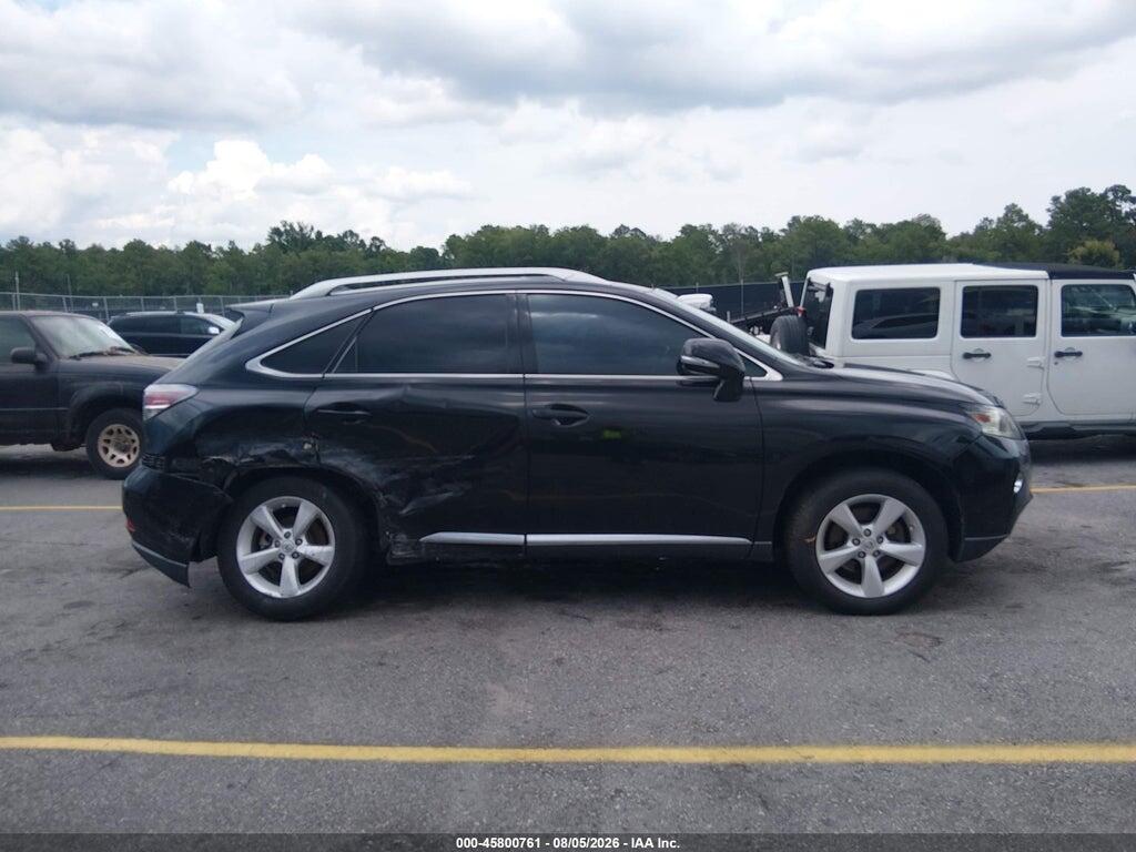 2T2BK1BA3FC311835 2015 LEXUS RX 350 photo no. 12