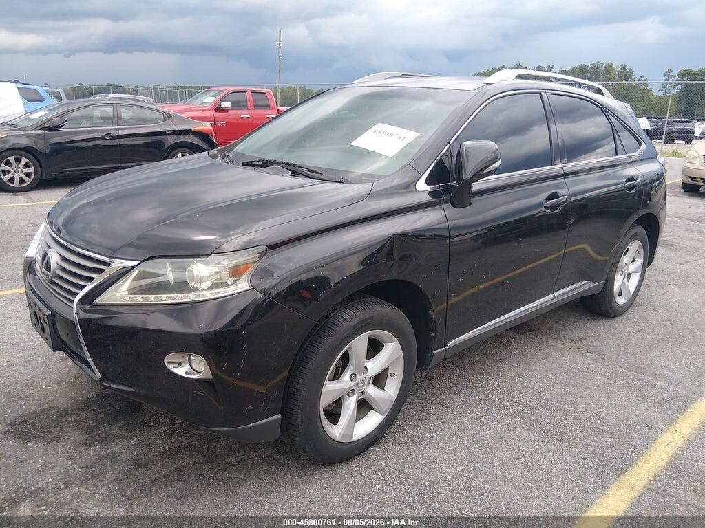 2T2BK1BA3FC311835 2015 LEXUS RX 350 photo no. 2