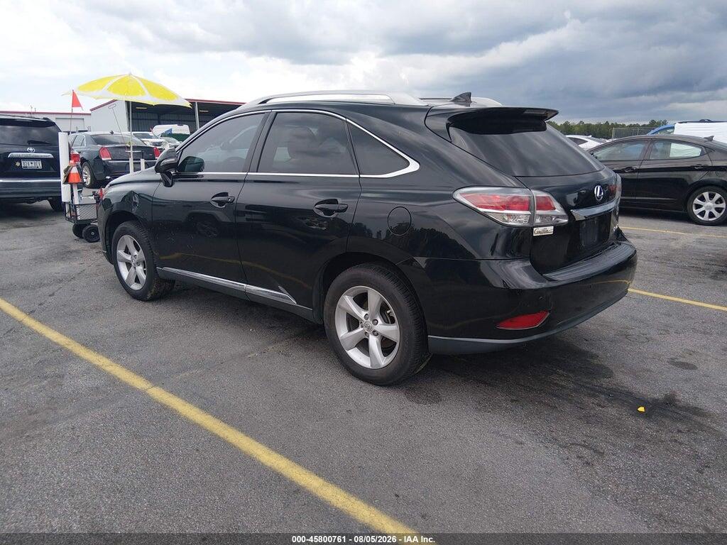 2T2BK1BA3FC311835 2015 LEXUS RX 350 photo no. 3