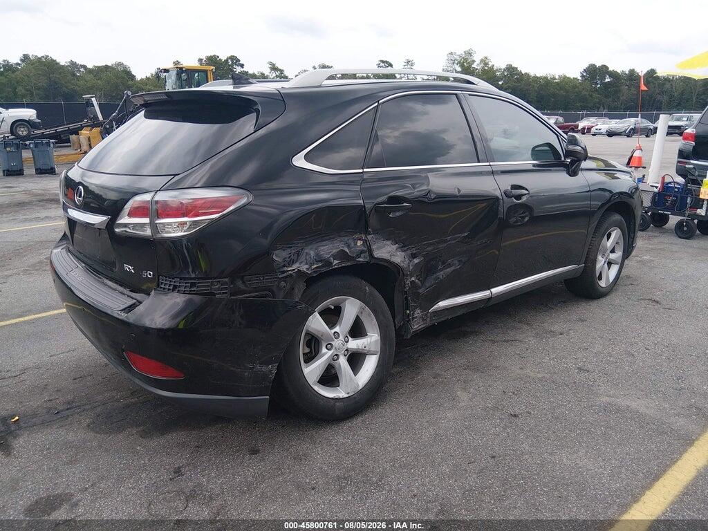 2T2BK1BA3FC311835 2015 LEXUS RX 350 photo no. 4