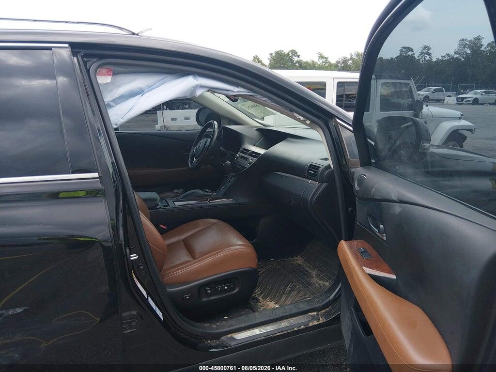 2T2BK1BA3FC311835 2015 LEXUS RX 350 photo no. 5