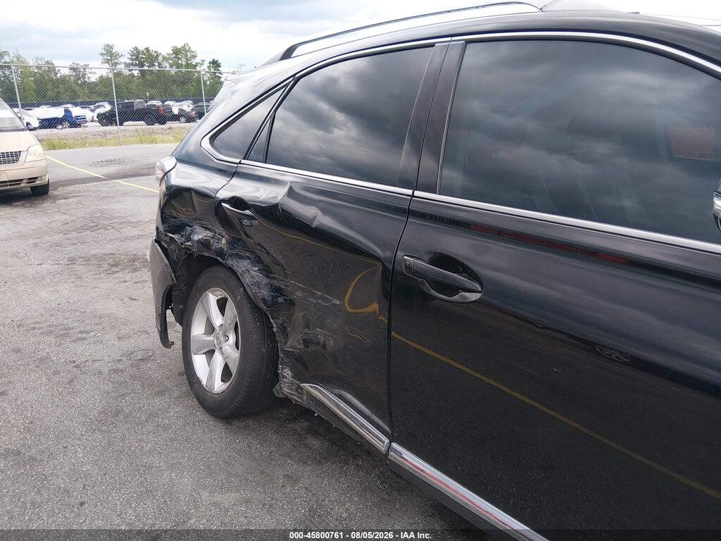 2T2BK1BA3FC311835 2015 LEXUS RX 350 photo no. 6