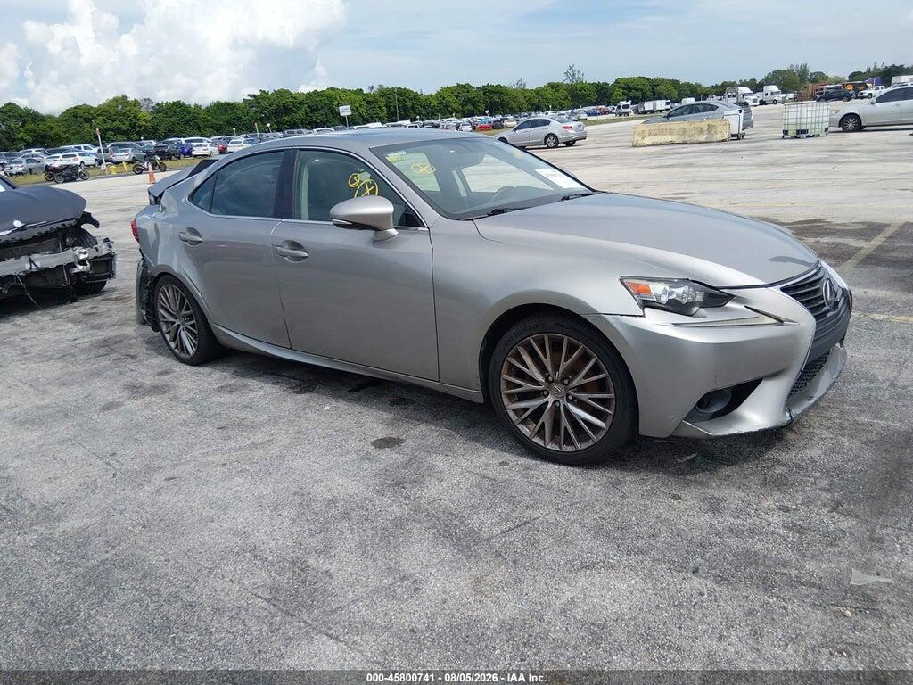 JTHBF1D22F5047470 2015 LEXUS IS 250 photo no. 1