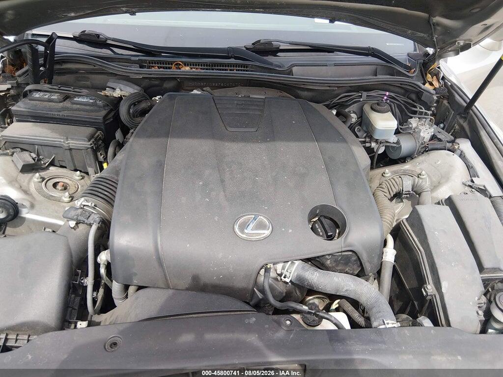 JTHBF1D22F5047470 2015 LEXUS IS 250 photo no. 10