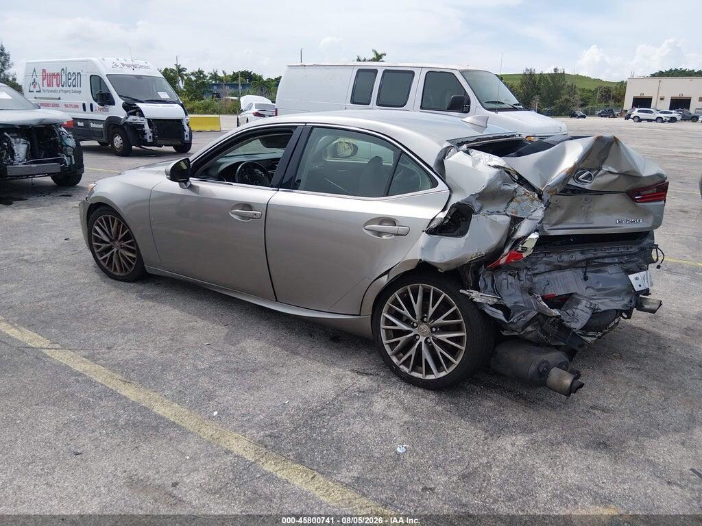 JTHBF1D22F5047470 2015 LEXUS IS 250 photo no. 3