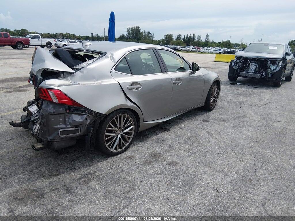 JTHBF1D22F5047470 2015 LEXUS IS 250 photo no. 4