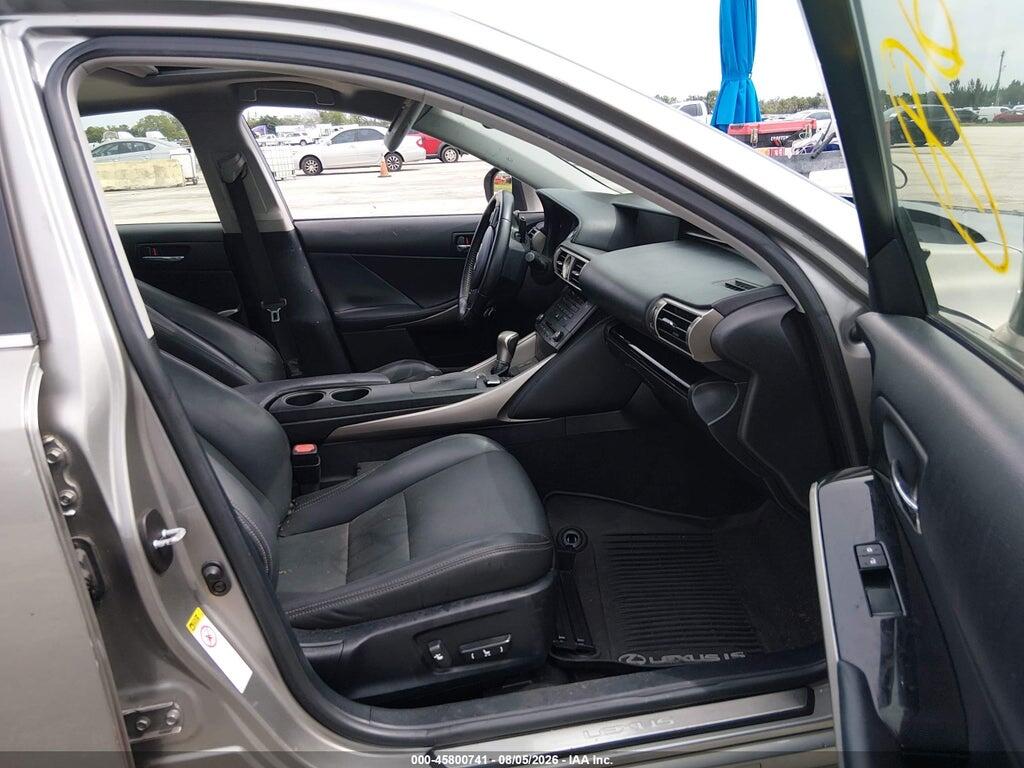 JTHBF1D22F5047470 2015 LEXUS IS 250 photo no. 5