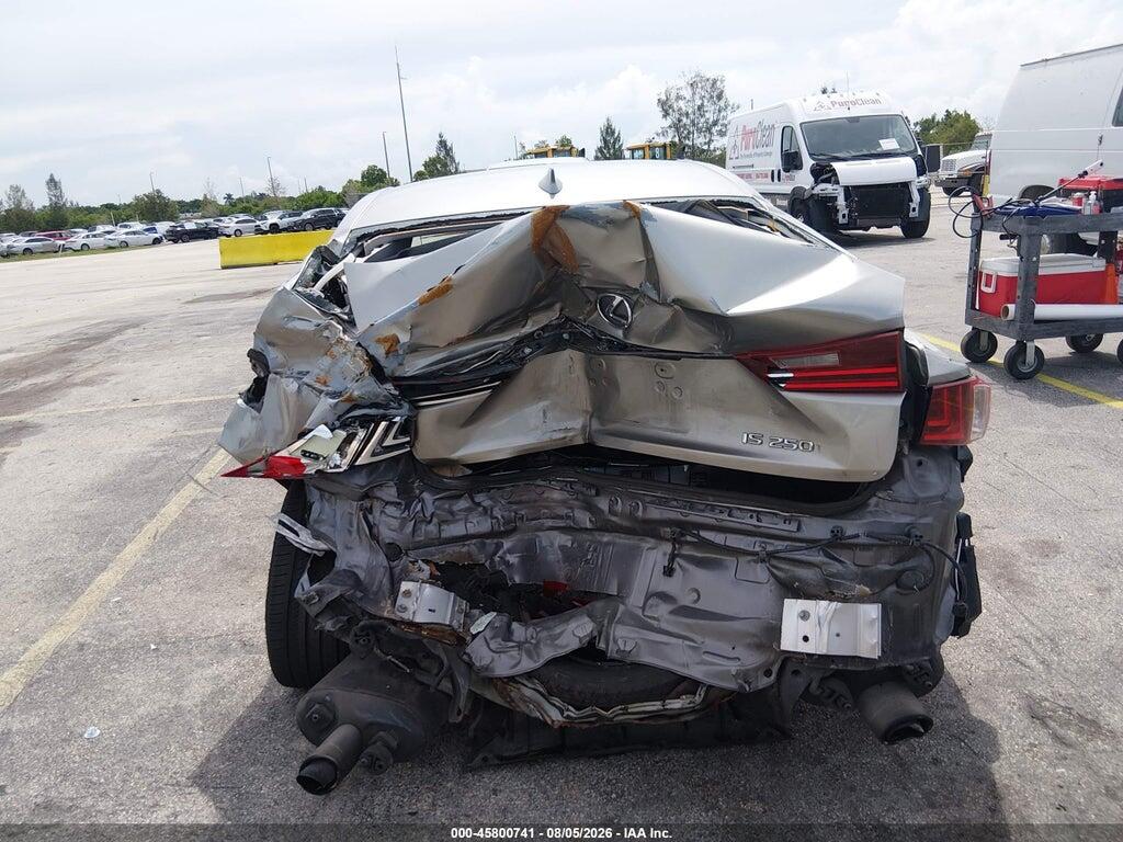 JTHBF1D22F5047470 2015 LEXUS IS 250 photo no. 6