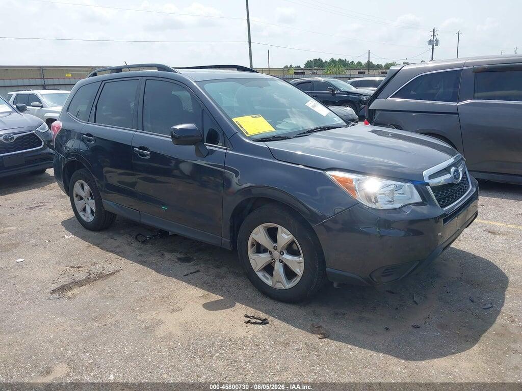 JF2SJADC6FH595660 2015 SUBARU FORESTER photo no. 1