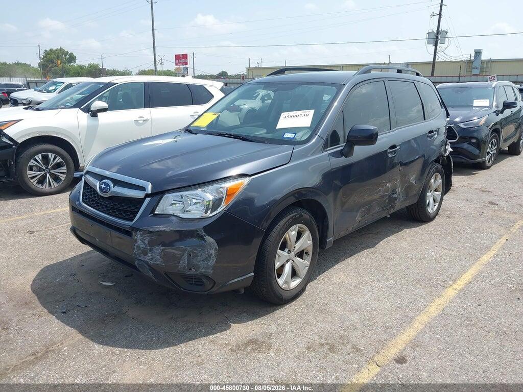JF2SJADC6FH595660 2015 SUBARU FORESTER photo no. 2