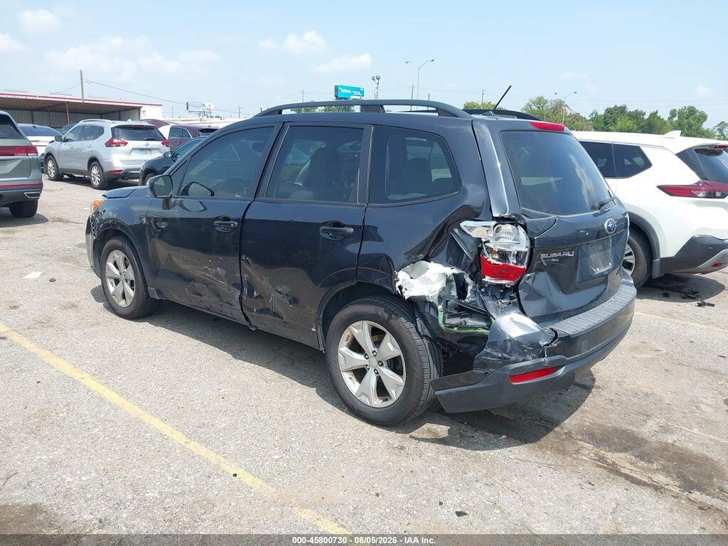 JF2SJADC6FH595660 2015 SUBARU FORESTER photo no. 3
