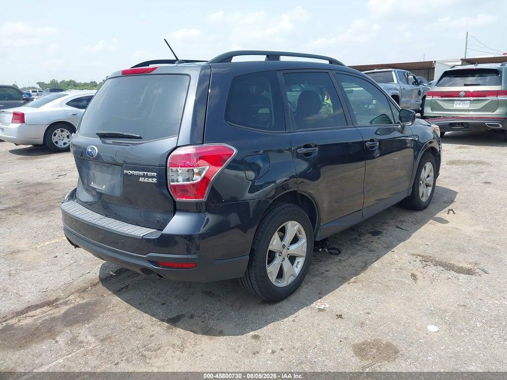 JF2SJADC6FH595660 2015 SUBARU FORESTER photo no. 4