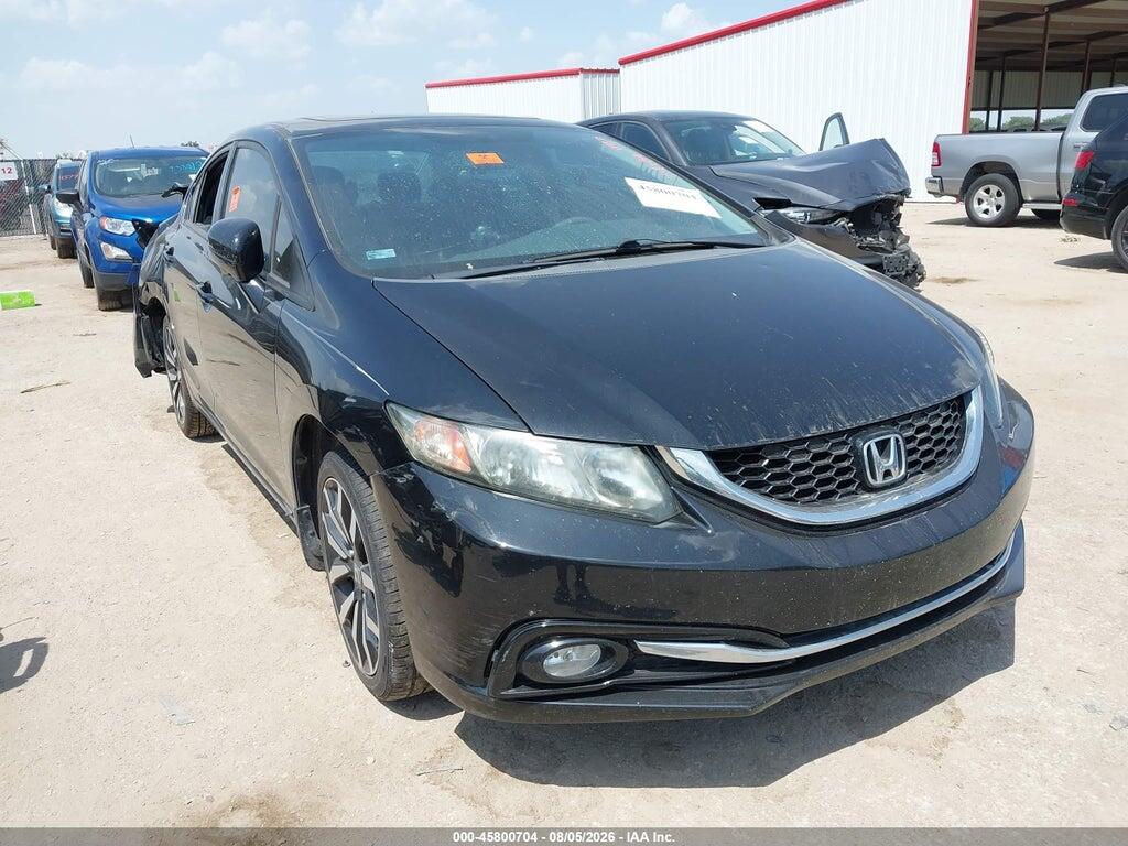 19XFB2F91FE003916 2015 HONDA CIVIC photo no. 1