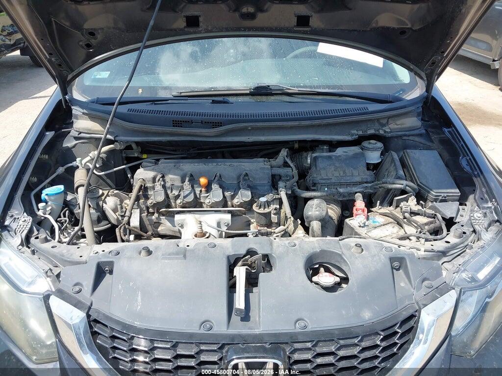 19XFB2F91FE003916 2015 HONDA CIVIC photo no. 10