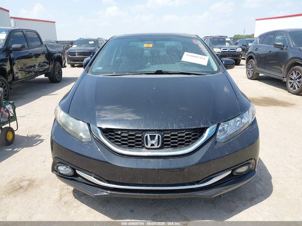 19XFB2F91FE003916 2015 HONDA CIVIC photo no. 12