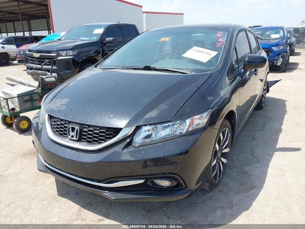 19XFB2F91FE003916 2015 HONDA CIVIC photo no. 2