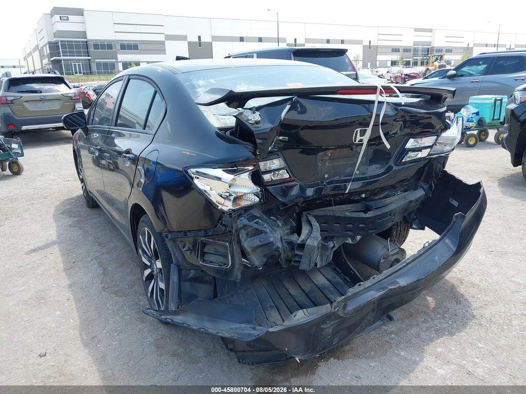 19XFB2F91FE003916 2015 HONDA CIVIC photo no. 3
