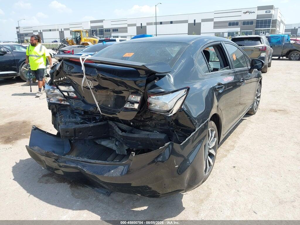 19XFB2F91FE003916 2015 HONDA CIVIC photo no. 4