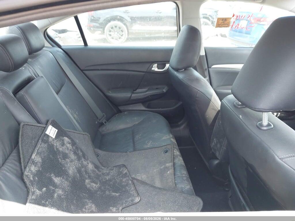19XFB2F91FE003916 2015 HONDA CIVIC photo no. 8