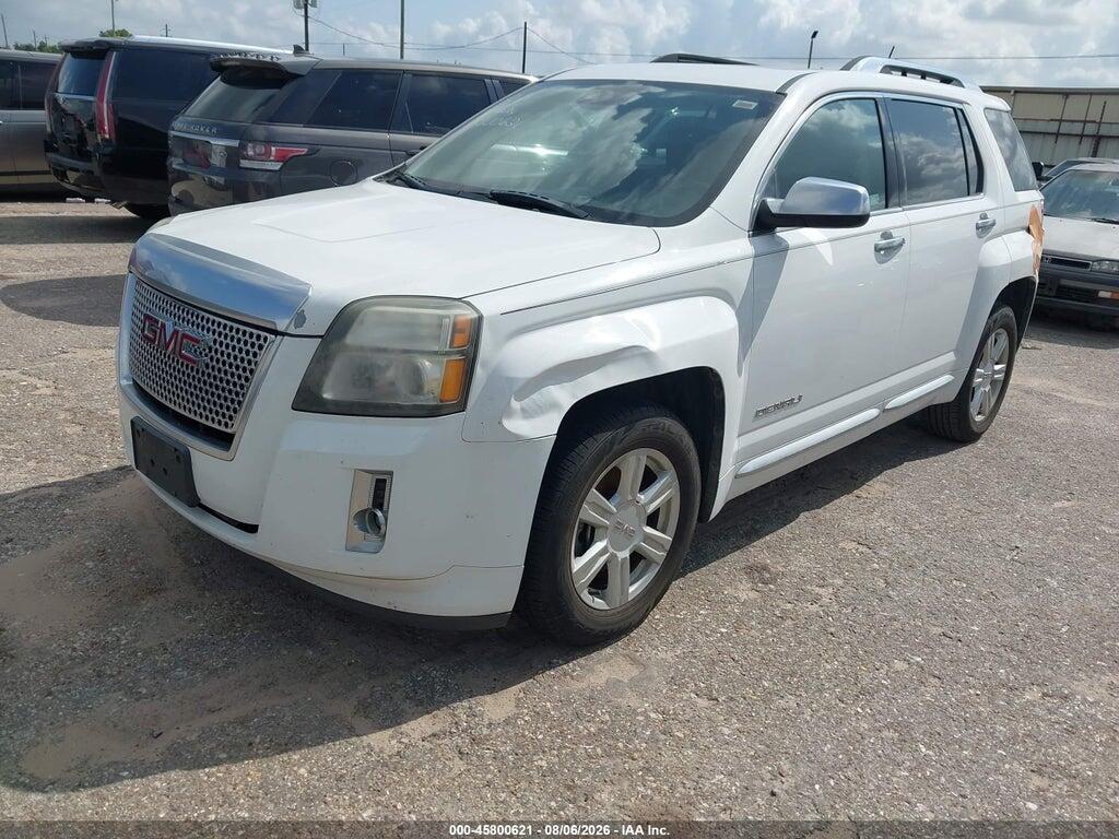 2GKFLUE31F6200434 2015 GMC TERRAIN photo no. 2