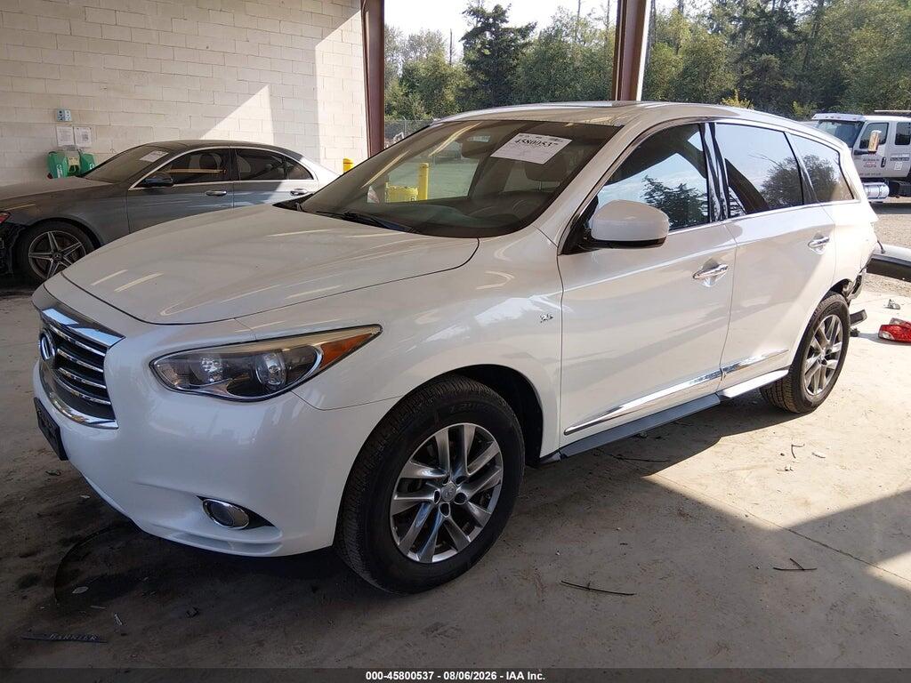 5N1AL0MM8FC557329 2015 INFINITI QX60 photo no. 2