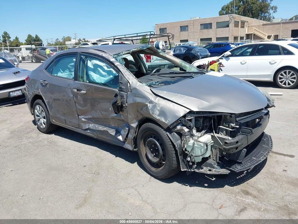 5YFBURHE7FP242834 2015 TOYOTA COROLLA photo no. 1