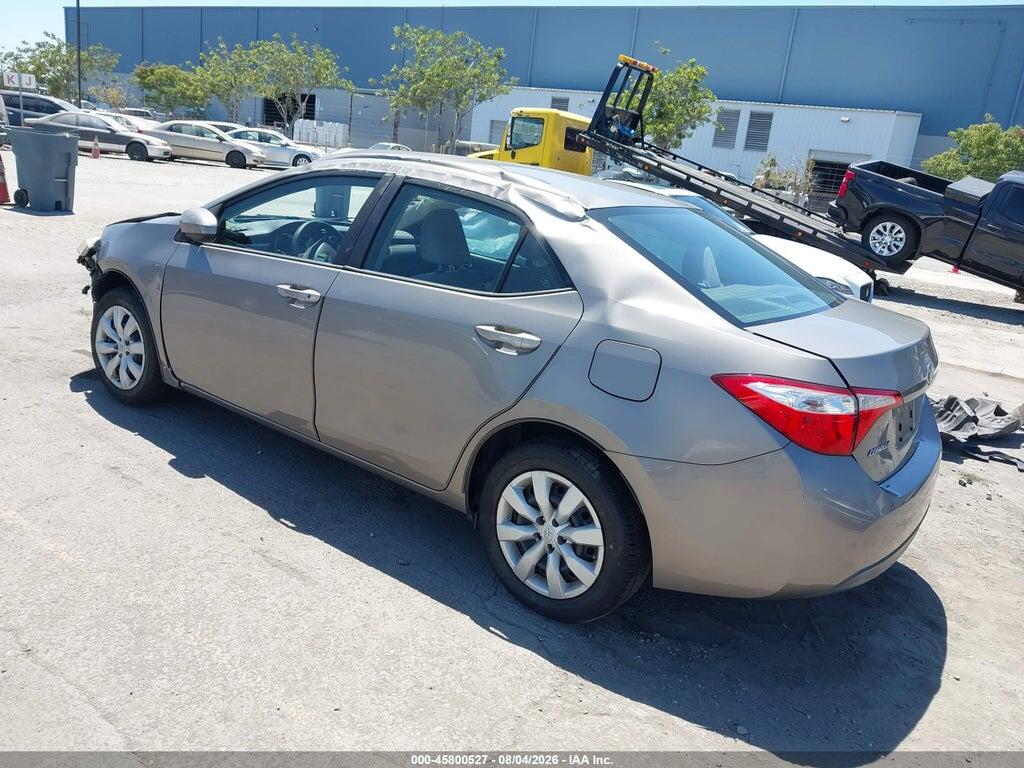 5YFBURHE7FP242834 2015 TOYOTA COROLLA photo no. 3