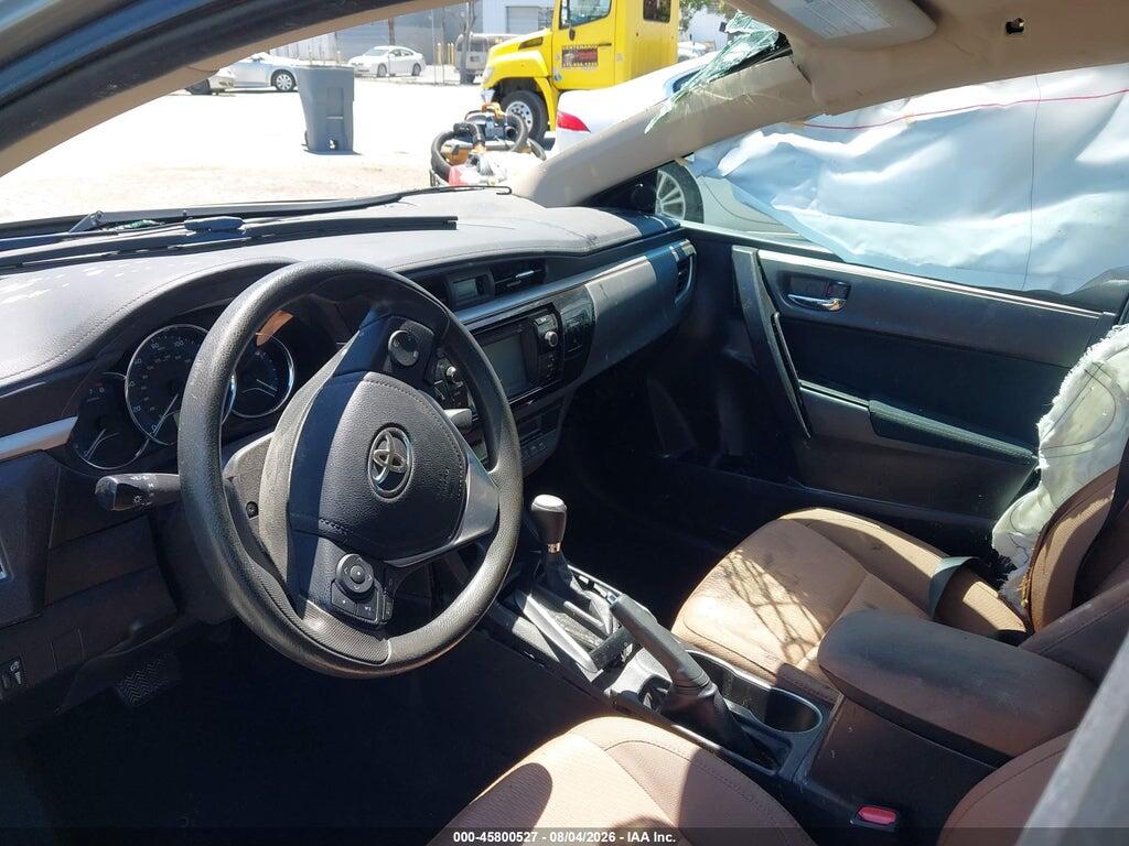 5YFBURHE7FP242834 2015 TOYOTA COROLLA photo no. 5