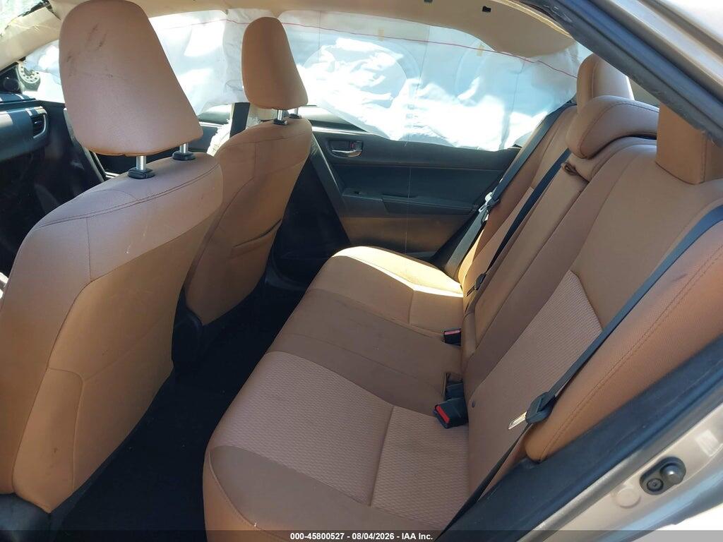 5YFBURHE7FP242834 2015 TOYOTA COROLLA photo no. 8