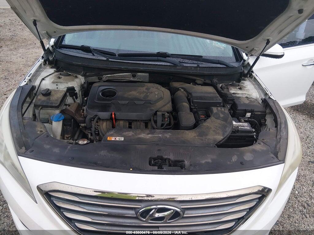 5NPE34AF2FH101155 2015 HYUNDAI SONATA photo no. 10