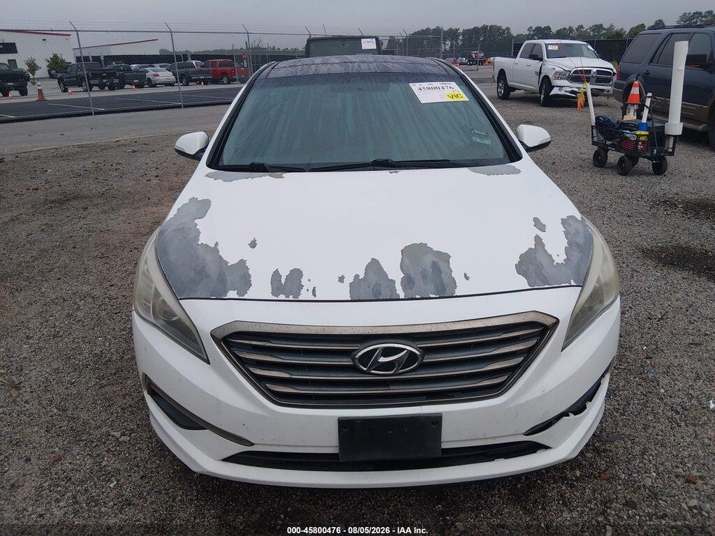 5NPE34AF2FH101155 2015 HYUNDAI SONATA photo no. 12