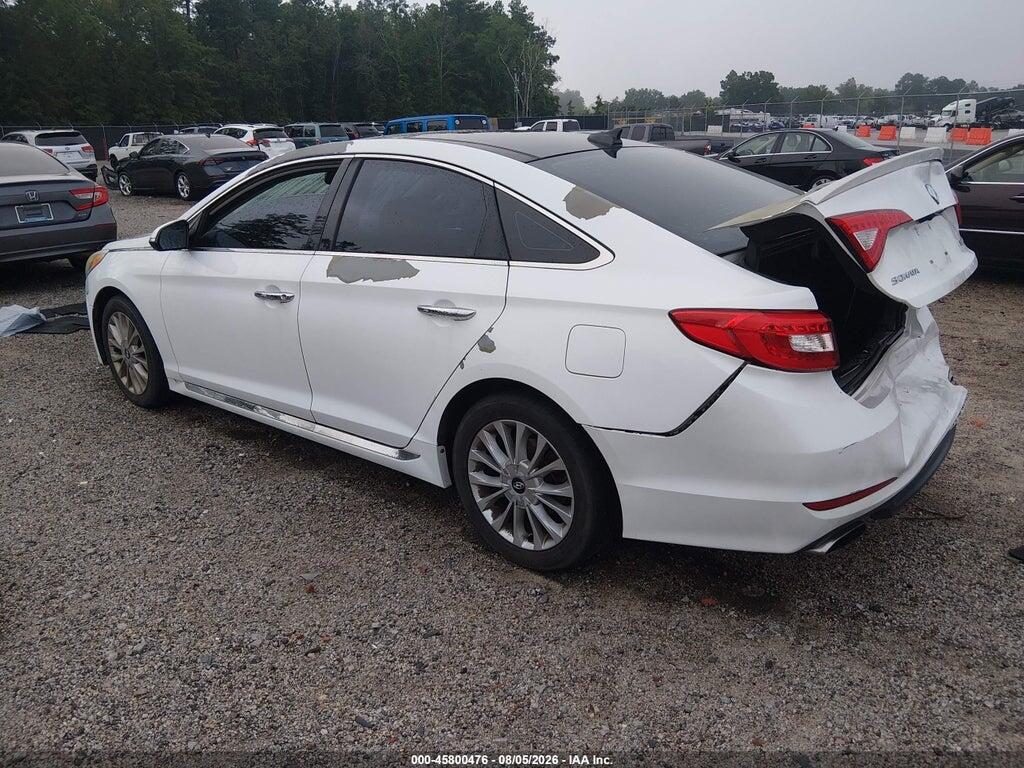 5NPE34AF2FH101155 2015 HYUNDAI SONATA photo no. 3