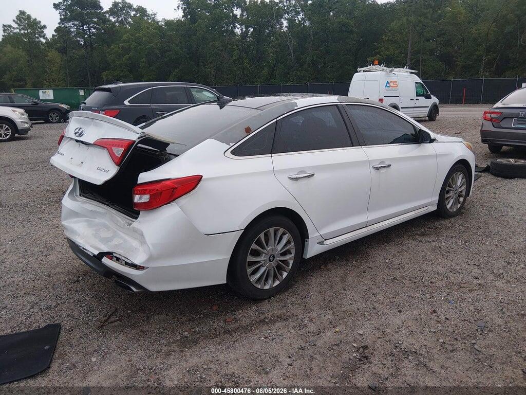 5NPE34AF2FH101155 2015 HYUNDAI SONATA photo no. 4