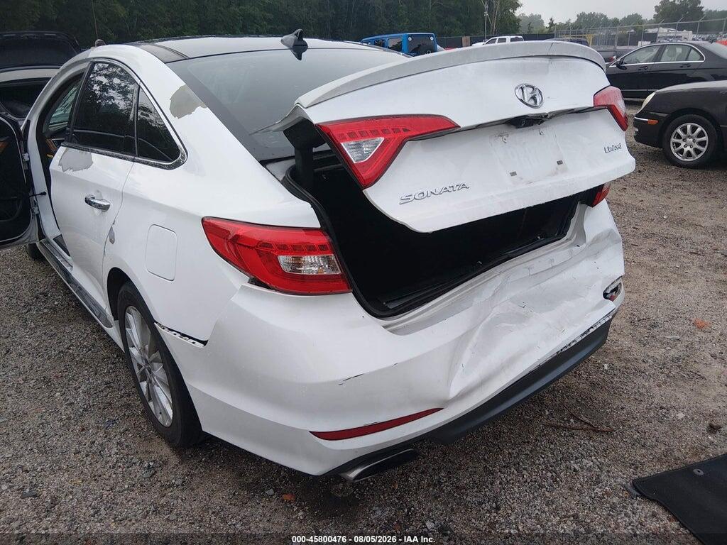 5NPE34AF2FH101155 2015 HYUNDAI SONATA photo no. 6