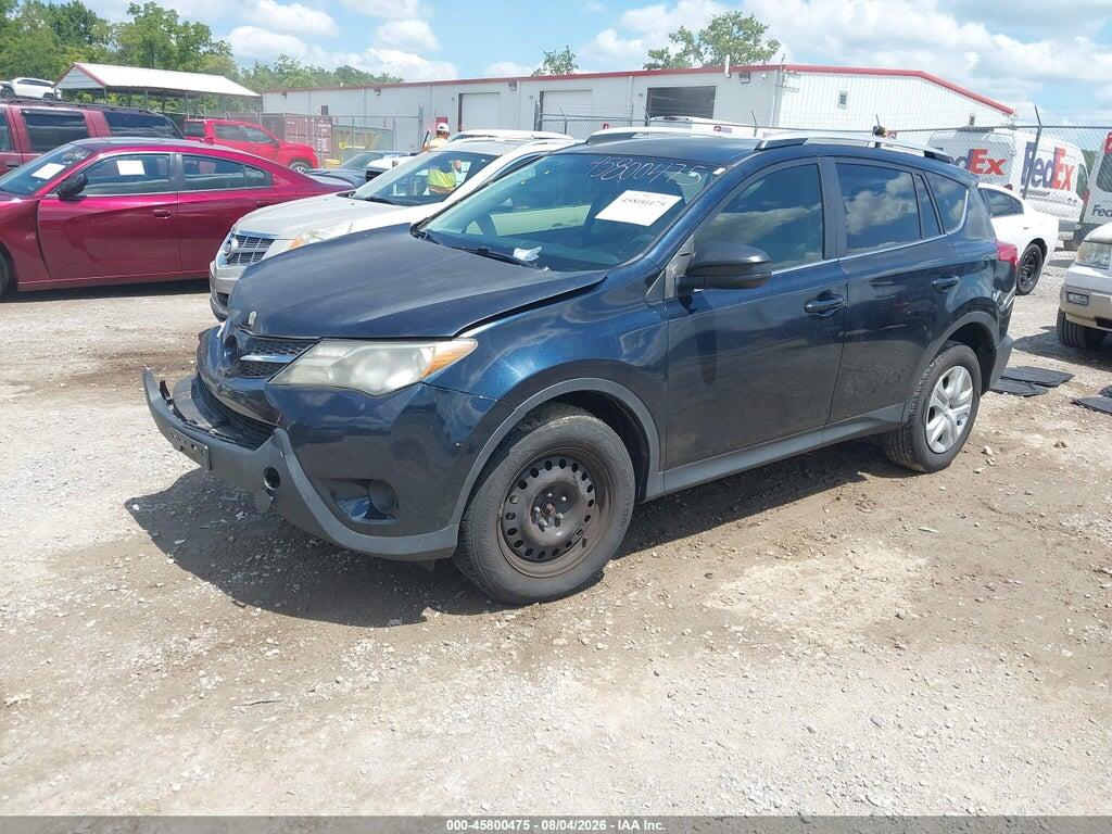 JTMBFREV7FD107953 2015 TOYOTA RAV4 photo no. 2