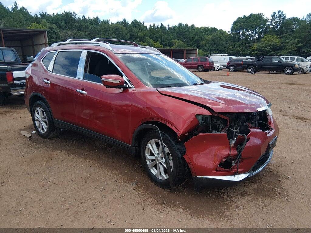 KNMAT2MT4FP548627 2015 NISSAN ROGUE photo no. 1