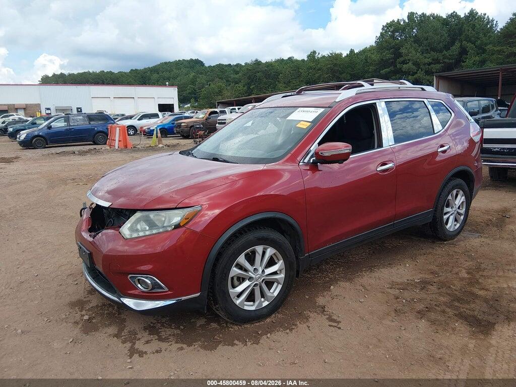 KNMAT2MT4FP548627 2015 NISSAN ROGUE photo no. 2